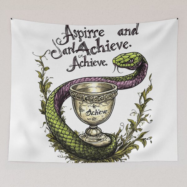 Item preview, Serpent's Chalice: Aspire and Achieve designed and sold by Be Unique.