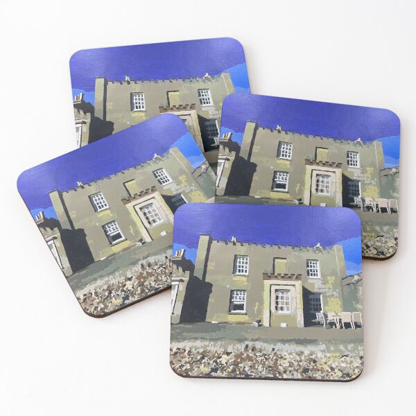 Item preview, Agent’s House on Brownsea Island designed and sold by Merrydaypaints.
