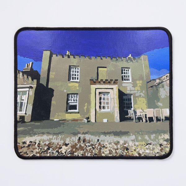 Item preview, Agent’s House on Brownsea Island designed and sold by Merrydaypaints.