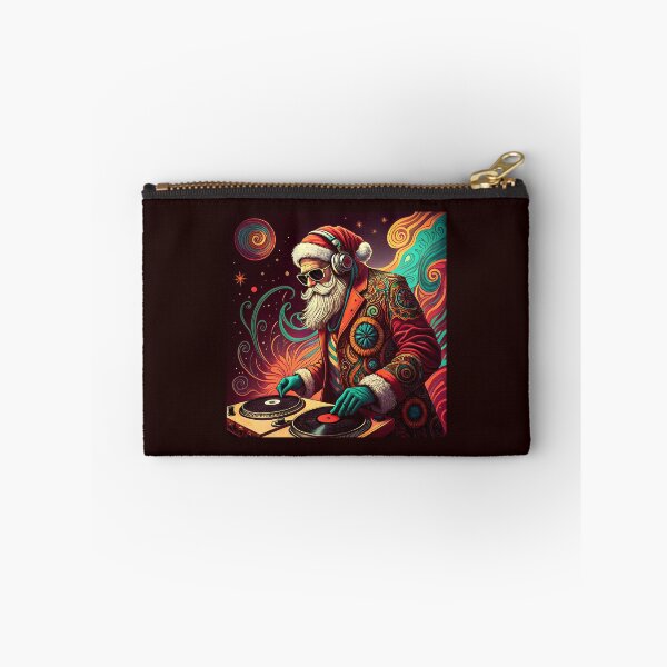 Item preview, Cool DJ Santa designed and sold by AhArtMe.