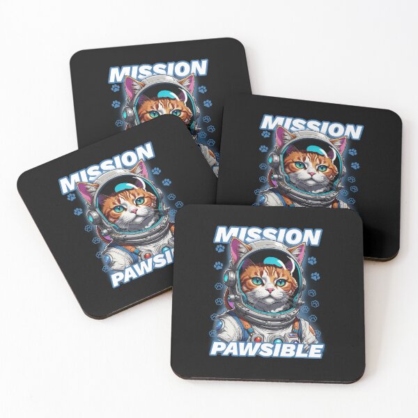 Item preview, Mission: Pawsible  | Astronaut Cat designed and sold by Whisky1111.