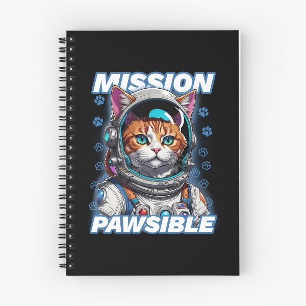 Item preview, Mission: Pawsible  | Astronaut Cat designed and sold by Whisky1111.