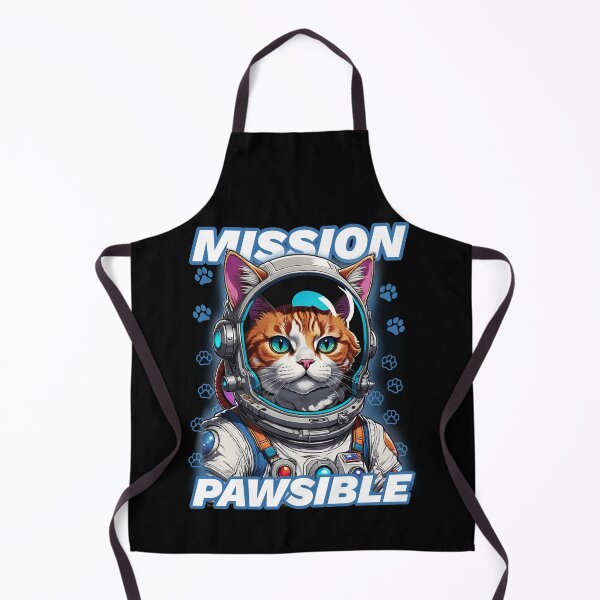 Item preview, Mission: Pawsible | Astronaut Cat designed and sold by Whisky1111.