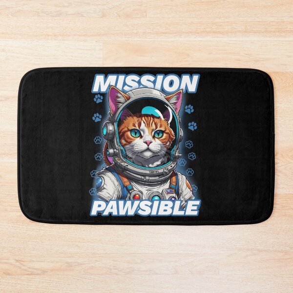 Item preview, Mission: Pawsible  | Astronaut Cat designed and sold by Whisky1111.