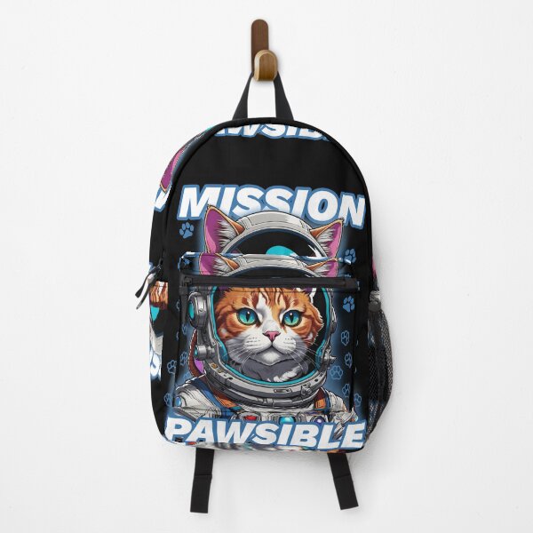 Item preview, Mission: Pawsible | Astronaut Cat designed and sold by Whisky1111.