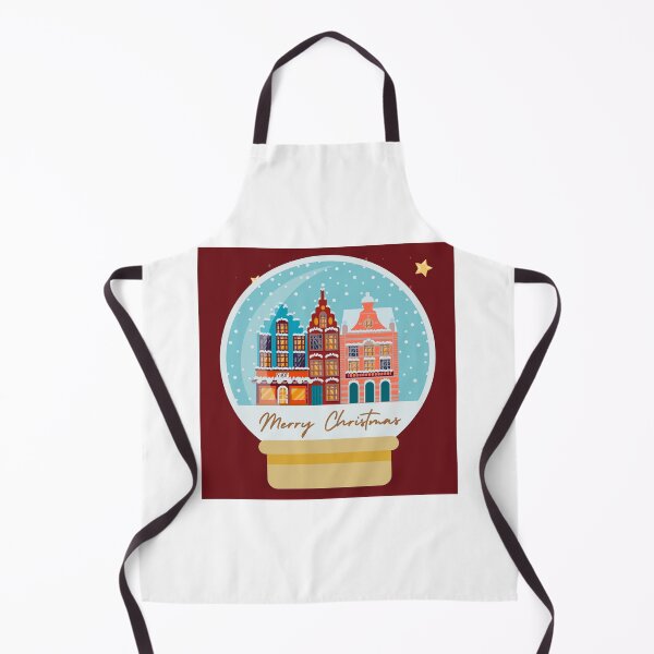 Item preview, Merry Christmas snowglobe sticker designed and sold by AusomeStickers.