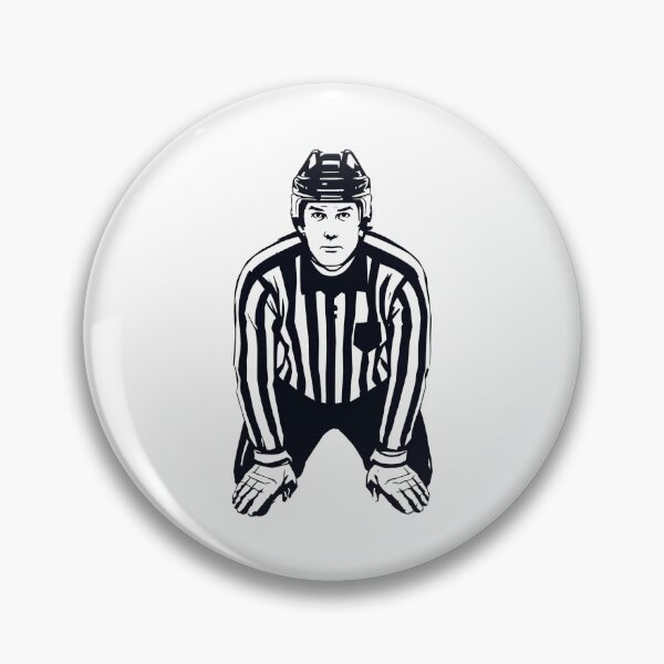 Item preview, Modern Trendy Ice Hockey Referee designed and sold by SOUFIANE1991.