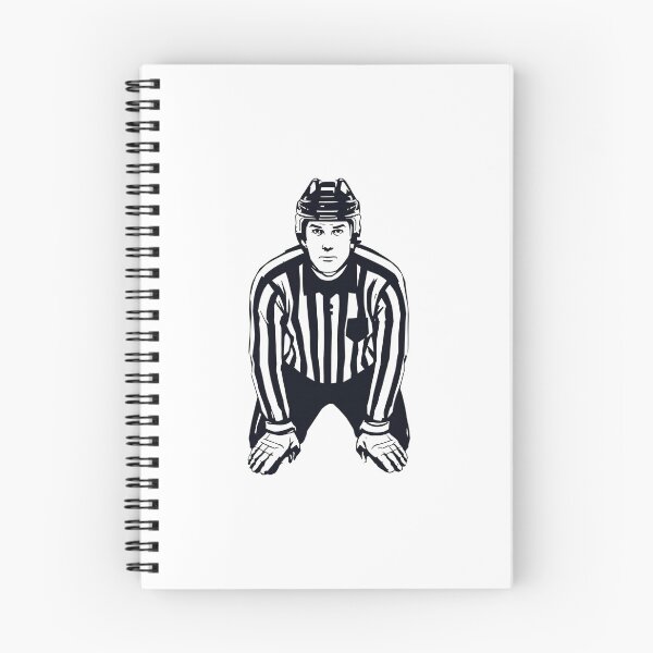Item preview, Modern Trendy Ice Hockey Referee designed and sold by SOUFIANE1991.