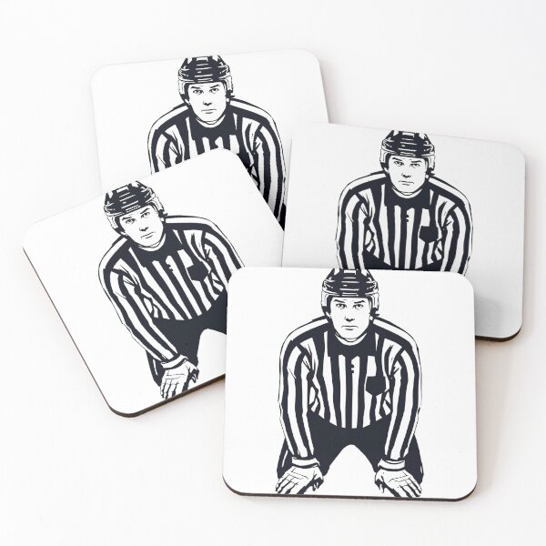 Item preview, Modern Trendy Ice Hockey Referee designed and sold by SOUFIANE1991.