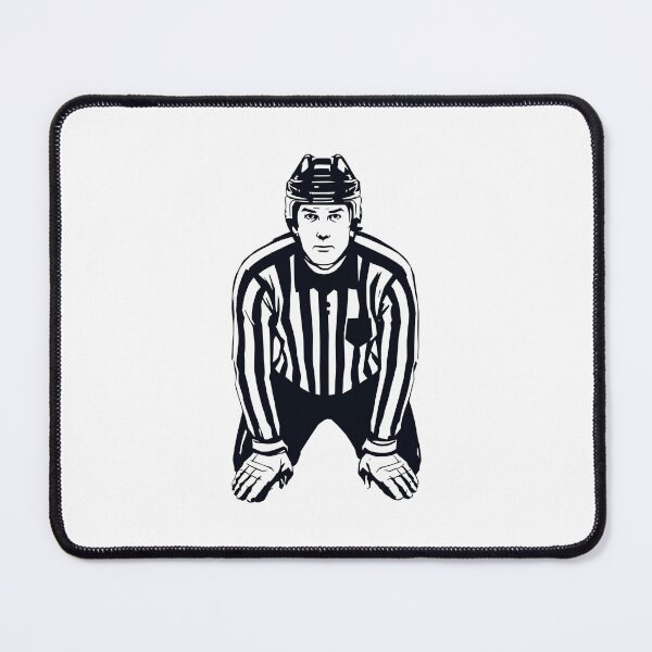 Item preview, Modern Trendy Ice Hockey Referee designed and sold by SOUFIANE1991.