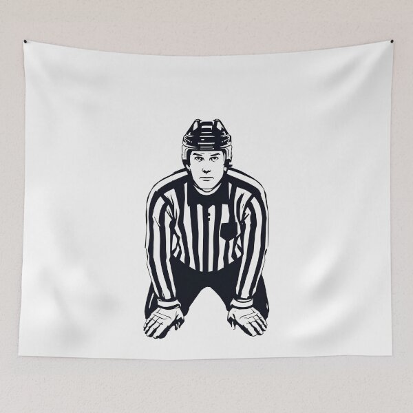 Item preview, Modern Trendy Ice Hockey Referee designed and sold by SOUFIANE1991.