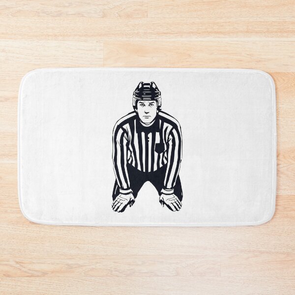 Item preview, Modern Trendy Ice Hockey Referee designed and sold by SOUFIANE1991.