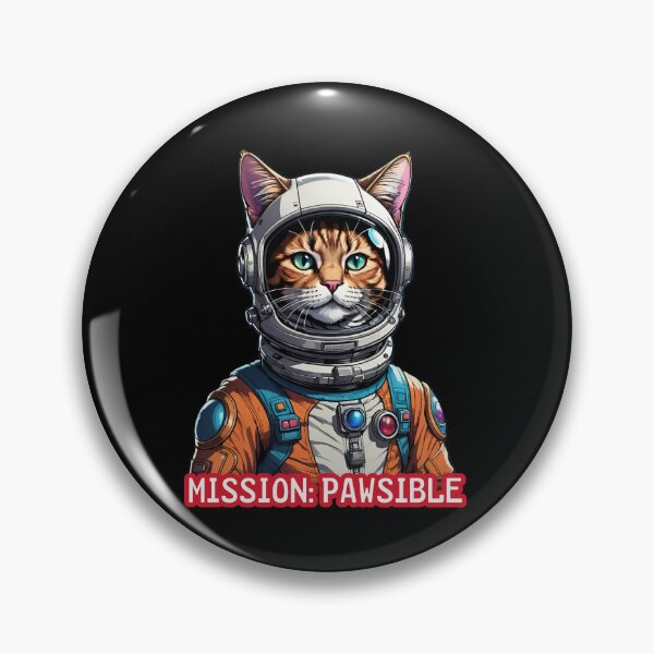 Item preview, Mission: Pawsible  | Astronaut Cat designed and sold by Whisky1111.