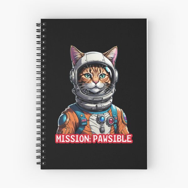 Item preview, Mission: Pawsible  | Astronaut Cat designed and sold by Whisky1111.