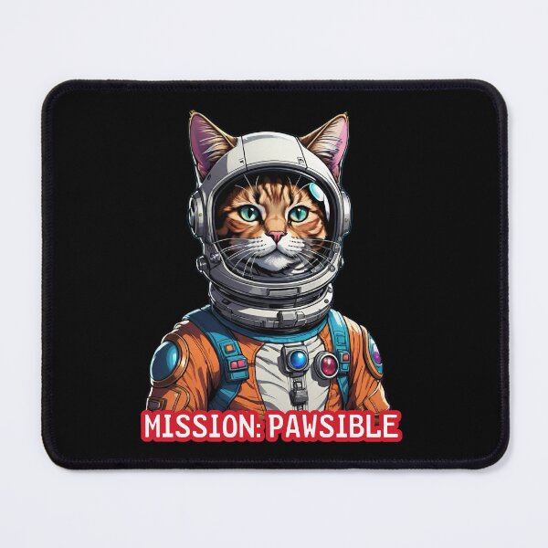Item preview, Mission: Pawsible | Astronaut Cat designed and sold by Whisky1111.