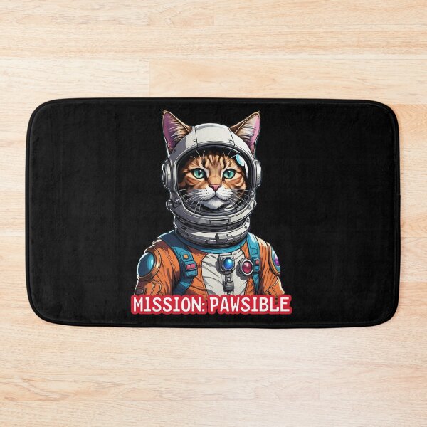 Item preview, Mission: Pawsible  | Astronaut Cat designed and sold by Whisky1111.