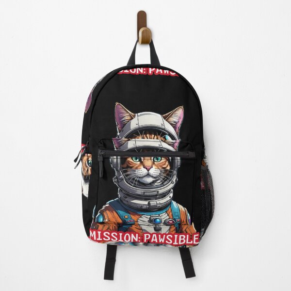 Item preview, Mission: Pawsible | Astronaut Cat designed and sold by Whisky1111.