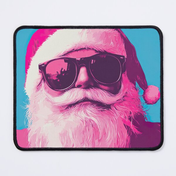 Item preview, Cool Pop Art Santa designed and sold by Studio Axis.