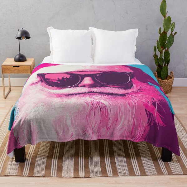 Item preview, Cool Pop Art Santa designed and sold by Studio Axis.