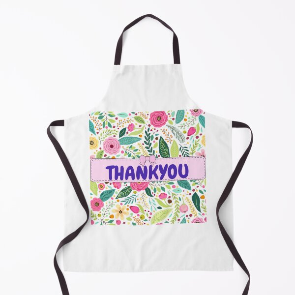Item preview, Thankyou floral sticker designed and sold by AusomeStickers.