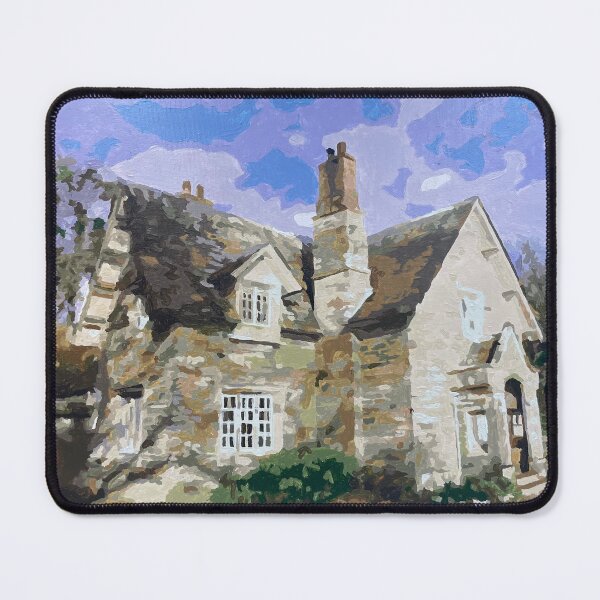 Item preview, Helston Lodge at Penrose, Loe Pool designed and sold by Merrydaypaints.