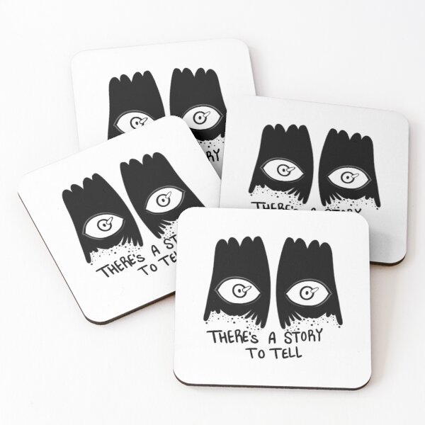 Item preview, There’s A Story To Tell Eyes designed and sold by LancelotDesigns.