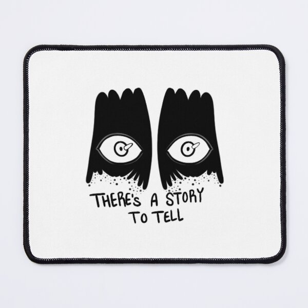 Item preview, There’s A Story To Tell Eyes designed and sold by LancelotDesigns.