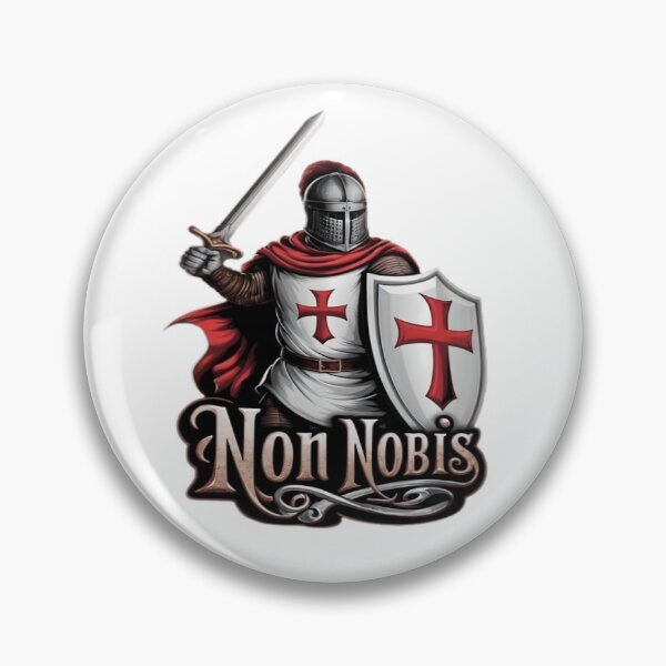 Item preview, Non Nobis  designed and sold by Shirtify2024.