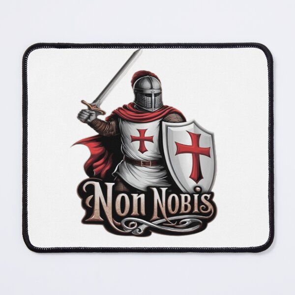 Item preview, Non Nobis  designed and sold by Shirtify2024.