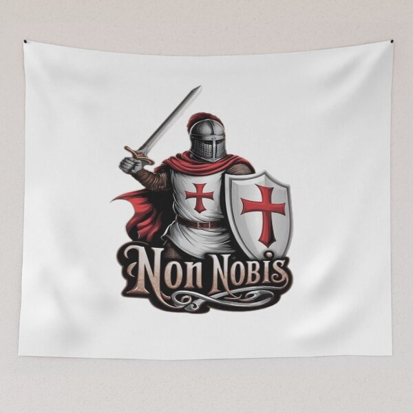 Item preview, Non Nobis  designed and sold by Shirtify2024.