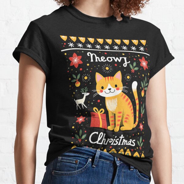 Item preview, Meowy christmas designed and sold by Mg59.