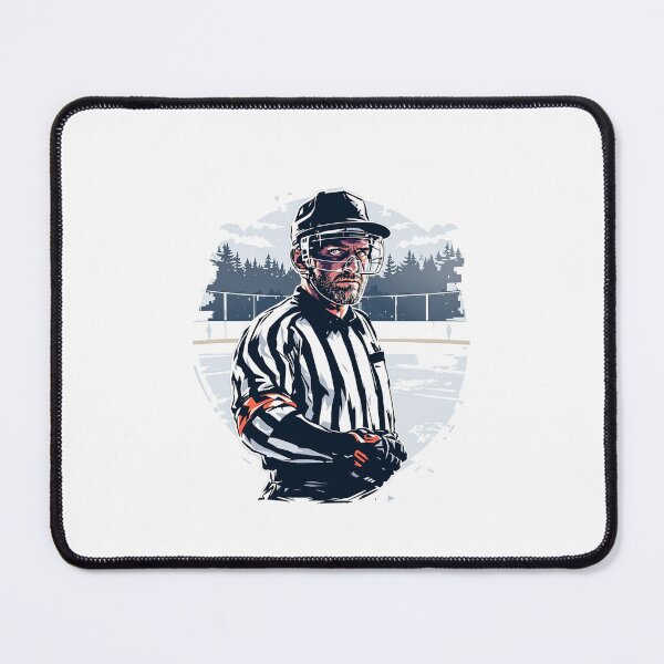 Item preview, Modern Trendy Ice Hockey Referee designed and sold by SOUFIANE1991.
