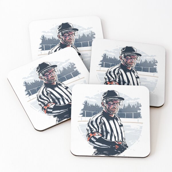 Item preview, Modern Trendy Ice Hockey Referee designed and sold by SOUFIANE1991.
