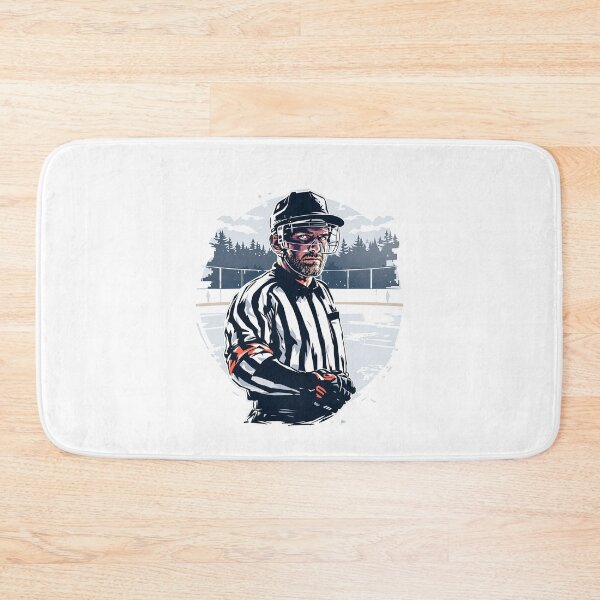 Item preview, Modern Trendy Ice Hockey Referee designed and sold by SOUFIANE1991.