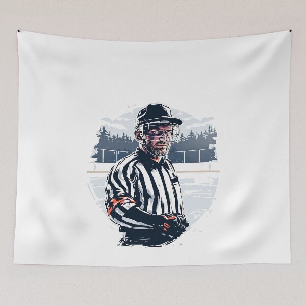 Item preview, Modern Trendy Ice Hockey Referee designed and sold by SOUFIANE1991.