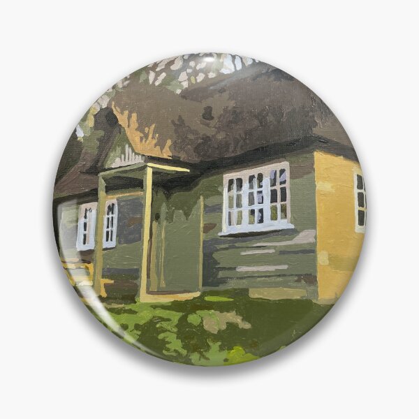 Item preview, Wood Cottage, Durgan, Cornwall designed and sold by Merrydaypaints.