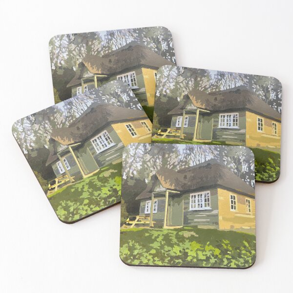 Item preview, Wood Cottage, Durgan, Cornwall designed and sold by Merrydaypaints.