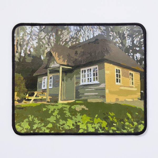 Item preview, Wood Cottage, Durgan, Cornwall designed and sold by Merrydaypaints.