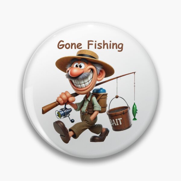 Item preview, Gone Fishing Design designed and sold by bonnieleigh6902.