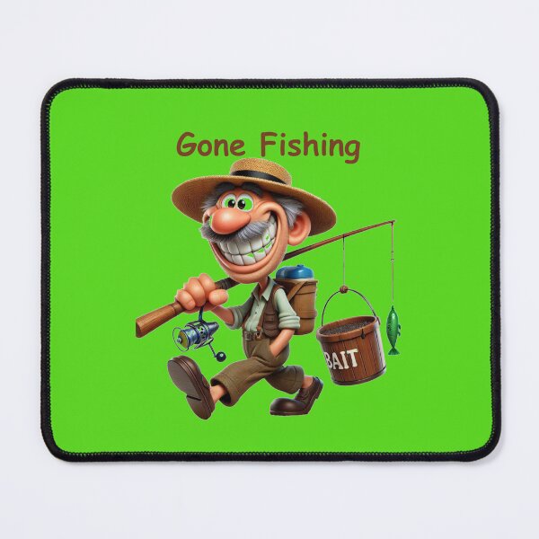 Item preview, Gone Fishing Design designed and sold by bonnieleigh6902.