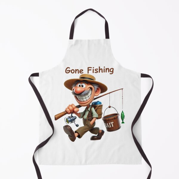 Item preview, Gone Fishing Design designed and sold by bonnieleigh6902.