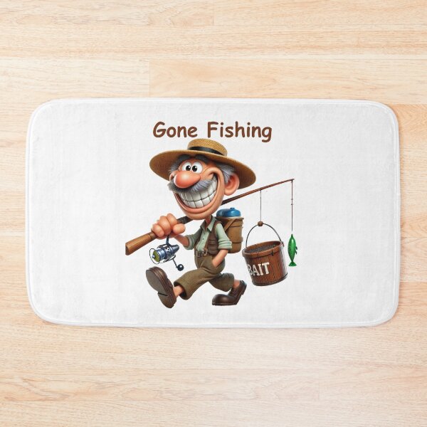 Item preview, Gone Fishing Design designed and sold by bonnieleigh6902.
