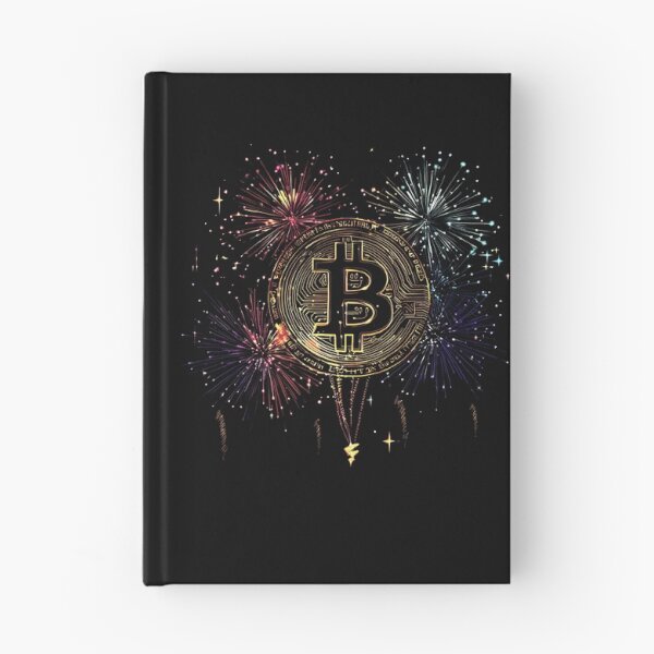 Item preview, Happy New Year Bitcoin designed and sold by BitCryX.