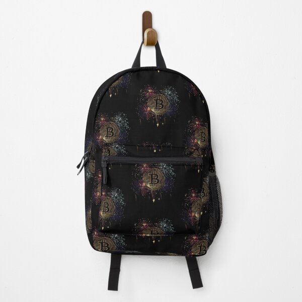 Item preview, Happy New Year Bitcoin designed and sold by BitCryX.