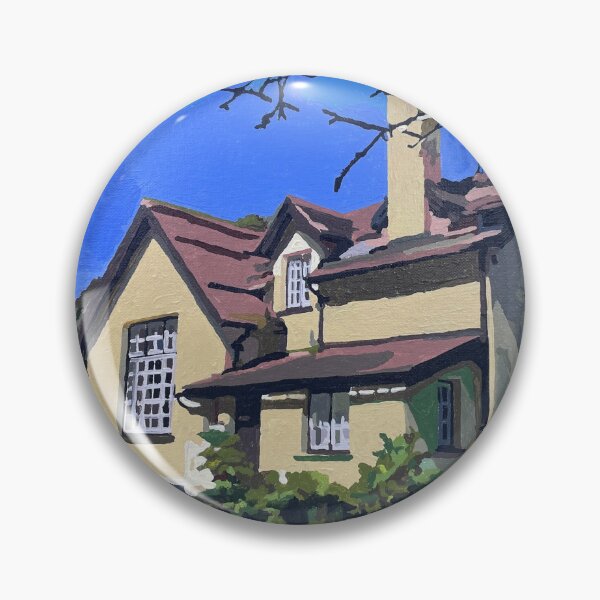 Item preview, Crabtree School House and Lodge, Killerton, Devon designed and sold by Merrydaypaints.