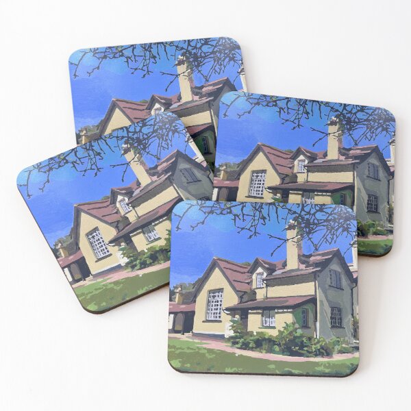 Item preview, Crabtree School House and Lodge, Killerton, Devon designed and sold by Merrydaypaints.