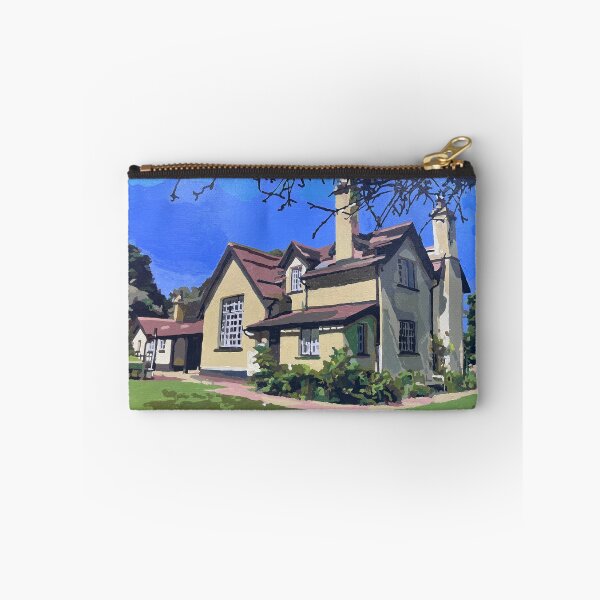 Item preview, Crabtree School House and Lodge, Killerton, Devon designed and sold by Merrydaypaints.