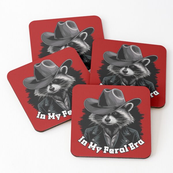 Item preview, Wild West Raccoon in Feral Era designed and sold by Promoc.
