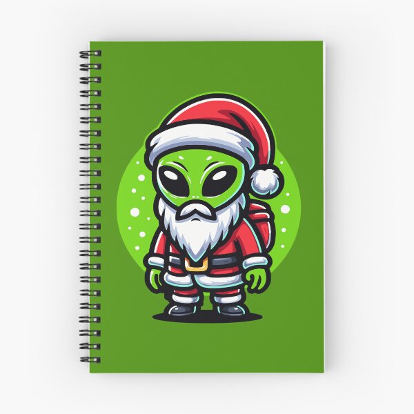 Item preview, Santa Alien designed and sold by roswellboutique.