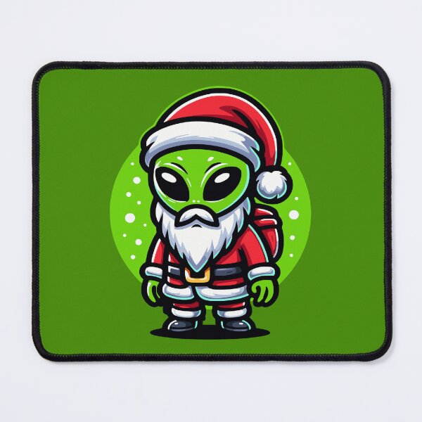Item preview, Santa Alien designed and sold by roswellboutique.